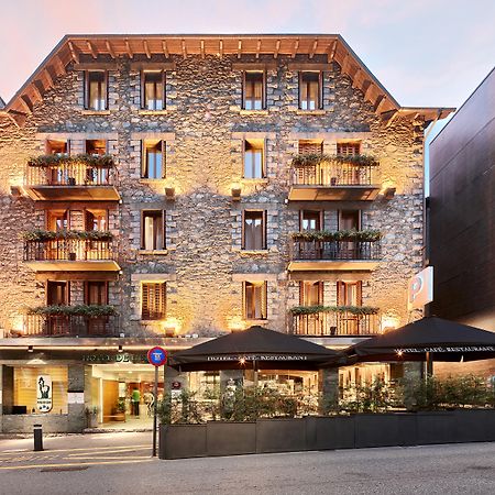 Hotel De L'Isard Andorra la Vella Eksteriør bilde